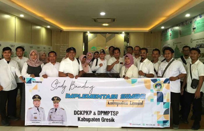 Belajar Penerapan PBG dan SLF di KEK, DPMPTSP Gresik Datang ke Kendal