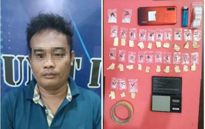 Gerebek Rumah Pemulung, Polisi di Jombang Amankan 25 Poket Sabu Gerebek Rumah Pemulung, Polisi di Jombang Amankan 25 Poket Sabu