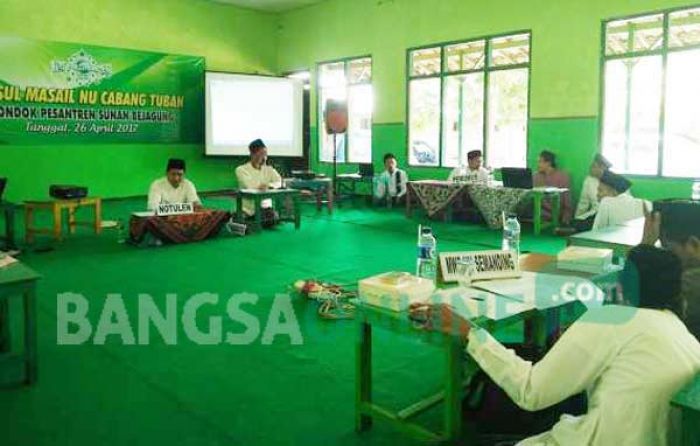 Hasil Bahtsul Masail NU Tuban, Segala Jenis Khamr Haram Hasil Bahtsul Masail NU Tuban, Segala Jenis Khamr Haram