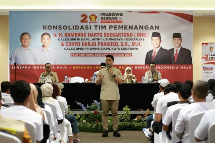 Pilkada 2024, Gerindra Surabaya: Bisa dari Internal atau Eksternal