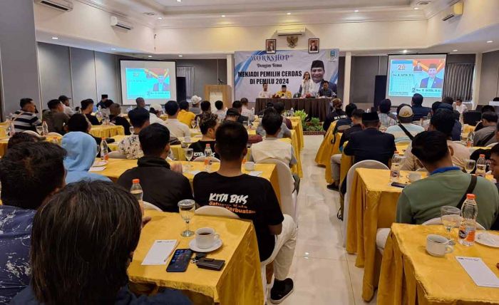 Anggota Komisi D DPRD Jatim Dukung Geliat SSB dan Voli di Jember Anggota Komisi D DPRD Jatim Dukung Geliat SSB dan Voli di Jember