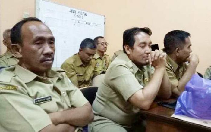 Hearing dengan DPRD, OPD di Sampang Saling Lempar Tanggung Jawab Soal Penertiban Baliho 