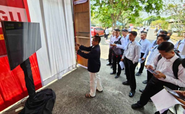 Pantau Hasil Tes, Keluarga dan Peserta SKD CASN Kemenkumham Jatim Manfaatkan Live Score Pantau Hasil Tes, Keluarga dan Peserta SKD CASN Kemenkumham Jatim Manfaatkan Live Score