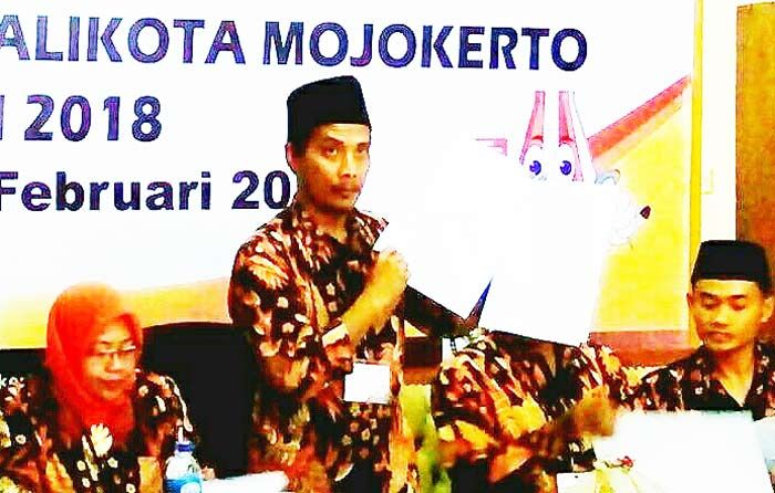 Ini Sebab Partisipasi Masyarakat Kota Mojokerto dalam Pilkada Turun 2 Persen