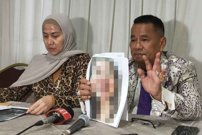 Berkas Perkara kasus KDRT Ferry Irawan Terhadap Venna Melinda Dikembalikan Kejati ke Polda Jatim