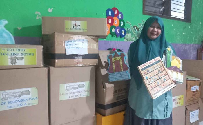 TK Baitussalam Jasem Mojokerto Terima Bantuan DAK APE 2023 TK Baitussalam Jasem Mojokerto Terima Bantuan DAK APE 2023
