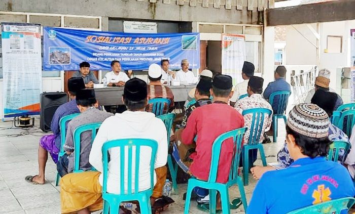 Gandeng Diskanlut Jatim, BPJS Ketenagakerjaan Madura Gelar Sosialisasi dan Edukasi Nelayan Bangkalan