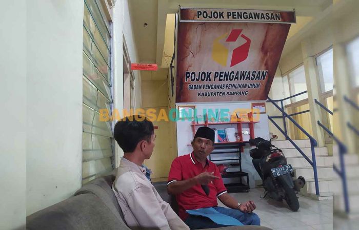 Merasa Dicurangi, Salah Satu Peserta Rekrutmen PPK Lapor Bawaslu Sampang Merasa Dicurangi, Salah Satu Peserta Rekrutmen PPK Lapor Bawaslu Sampang
