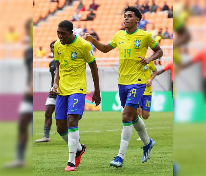 Hasil Piala Dunia U-17: Brasil Libas Kaledonia Baru 9-0 Hasil Piala Dunia U-17: Brasil Libas Kaledonia Baru 9-0