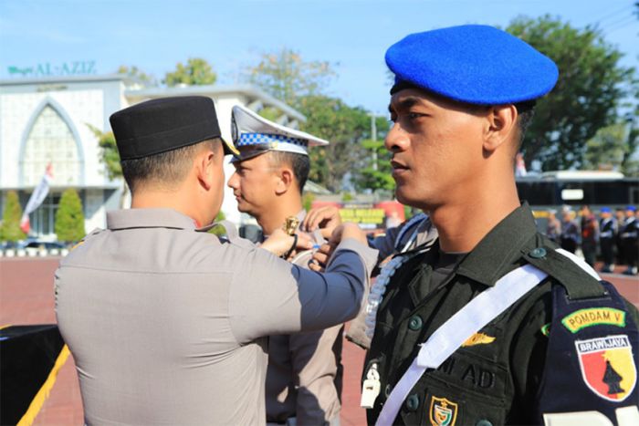 Mulai Hari ini Polres Gresik Gelar Operasi Zebra Semeru 2023