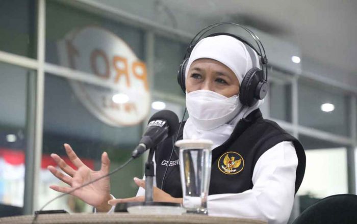 Hari Radio Nasional, Gubernur Khofifah: Manfaatkan Digitalisasi untuk Penyiaran Berkualitas Hari Radio Nasional, Gubernur Khofifah: Manfaatkan Digitalisasi untuk Penyiaran Berkualitas