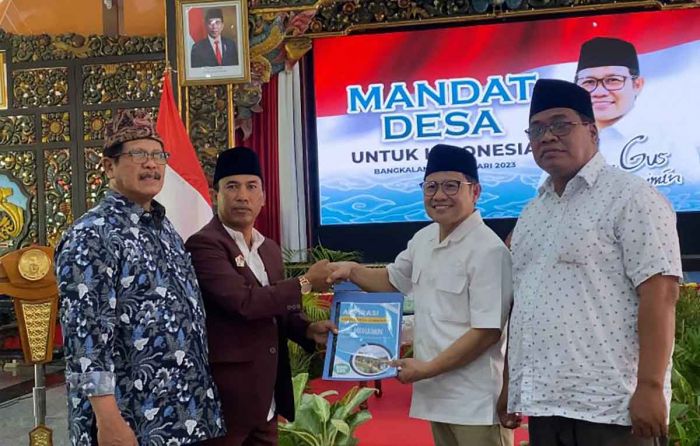 Dapat Mandat dari Kepala Desa di Bangkalan, Cak Imin: InsyaAllah akan Saya Perjuangkan Dapat Mandat dari Kepala Desa di Bangkalan, Cak Imin: InsyaAllah akan Saya Perjuangkan