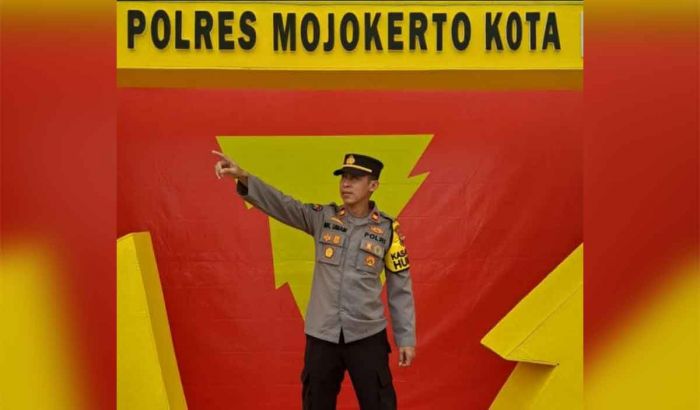 Kasi Humas Polres Mojokerto Kota Sabet Peringkat 1 se-Jawa Timur di Aplikasi Siap Semeru