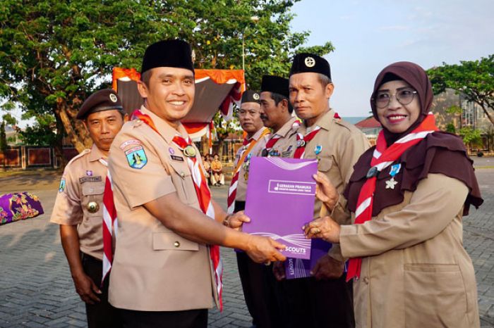 Apel Besar Hari Pramuka ke-62, Mas Adi Ingin Pramuka Aktif di Seluruh Sekolah Kota Pasuruan Apel Besar Hari Pramuka ke-62, Mas Adi Ingin Pramuka Aktif di Seluruh Sekolah Kota Pasuruan