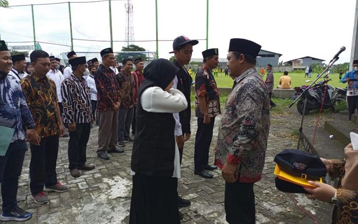 KPU Pasuruan Lantik 4.499 Petugas Pantarlih KPU Pasuruan Lantik 4.499 Petugas Pantarlih