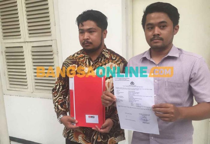 Jadi Korban Pelecehan, Mantan Teller BRI Sidoarjo Laporkan Pimpinannya ke Polisi Jadi Korban Pelecehan, Mantan Teller BRI Sidoarjo Laporkan Pimpinannya ke Polisi