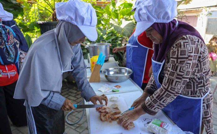 Sukseskan Program Gemarikan di Kota Kediri, DKPP Gelar Workshop Pengolahan Perikanan