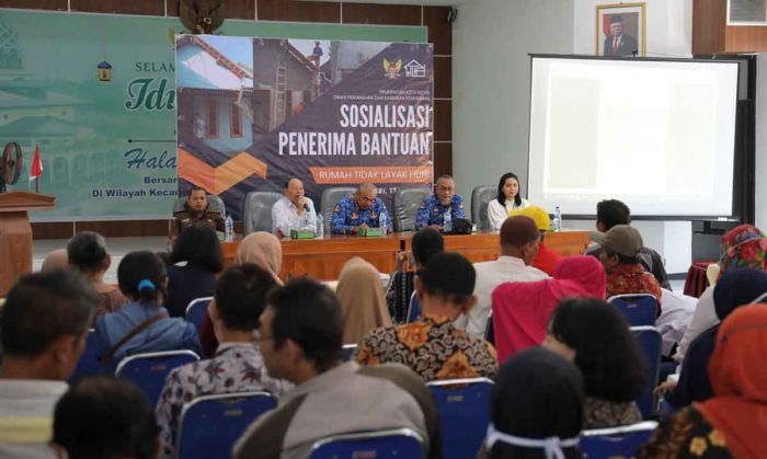 Pemkot Kediri dan Kejaksaan Beri Sosialisasi untuk 161 Penerima Bantuan RTLH