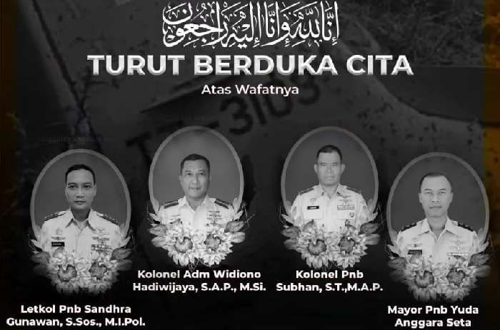 Pesawat TNI AU Super Tucano Jatuh, Khofifah Turut Berduka,  Hari Ini Keempat Jenazah Disemayamkan