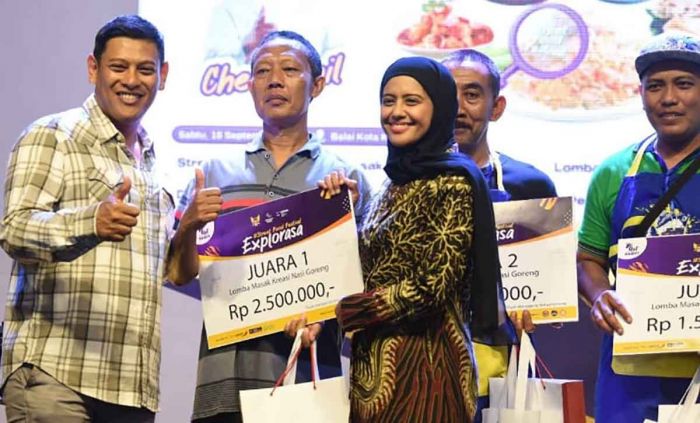 Street Food Festival Explorasa 2023, Bunda Fey Masak Bareng Chef Ragil Street Food Festival Explorasa 2023, Bunda Fey Masak Bareng Chef Ragil