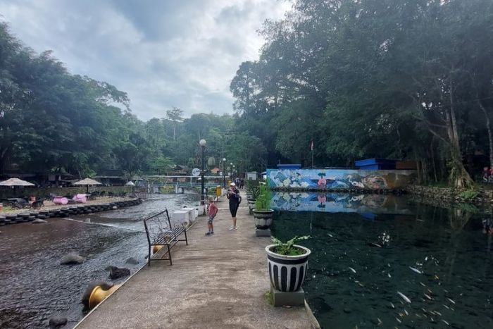 Mata Air Senjoyo di Kabupaten Semarang Jadi Tempat Favorit Wisata Alam