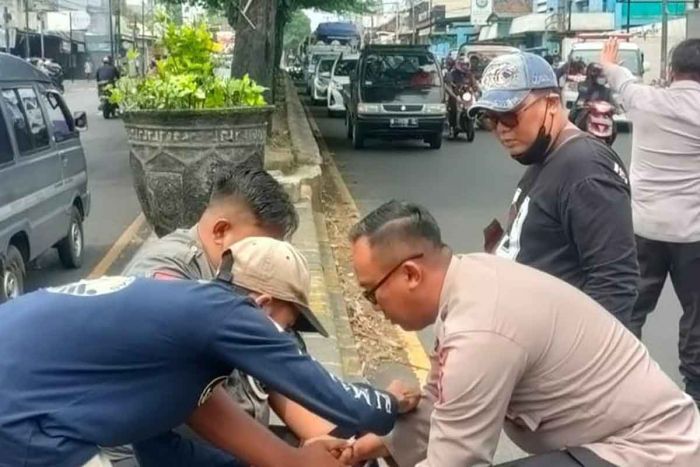 Bawa Senjata Tajam, ODGJ di Malang Diamankan Petugas