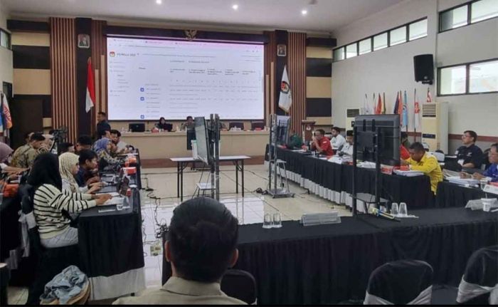 KPU Surabaya: Rekapitulasi Suara di Kecamatan Tambaksari Tuntas