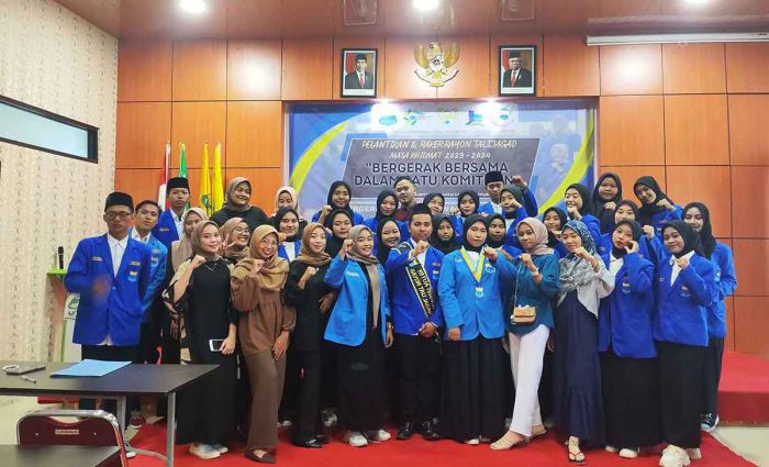 Resmi Dilantik, PMII Rayon Tali Jagad Unusida Siap Majukan Organisasi Resmi Dilantik, PMII Rayon Tali Jagad Unusida Siap Majukan Organisasi