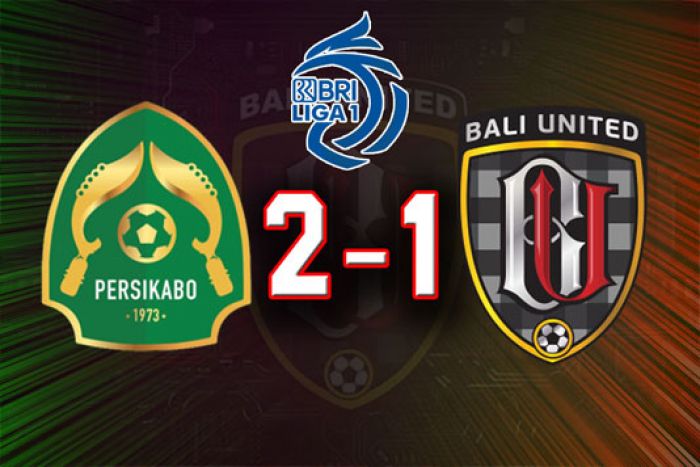 Hasil Liga 1: Bali United Keok, Laskar Sape Kerrab Dipermalukan Borneo FC