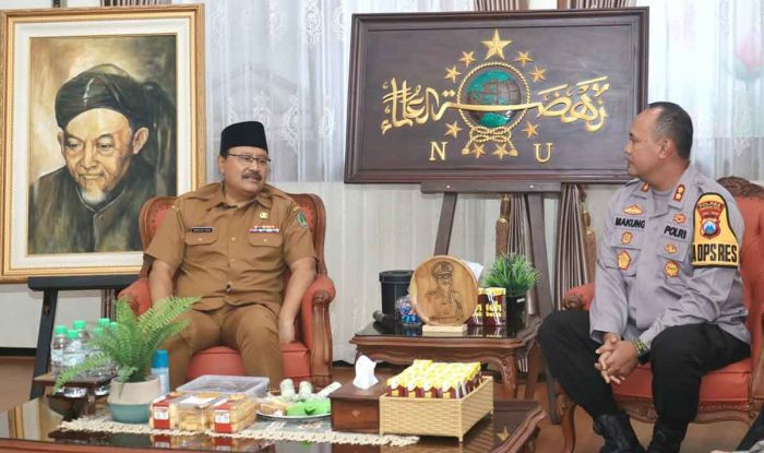 Gus Ipul Terima Silaturahmi Kapolres Pasuruan Kota Gus Ipul Terima Silaturahmi Kapolres Pasuruan Kota