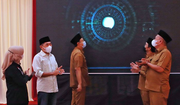 Launching Implementasi Digital ID, Wali Kota Pasuruan Apresiasi Dispendukcapil