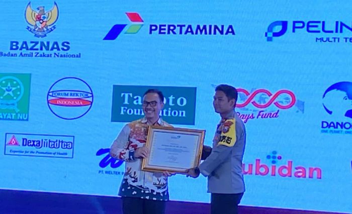 Dukung Penanggulangan Stunting, Polres Ngawi Raih 3 Penghargaan dari BKKBN
