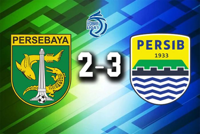 Hasil Liga 1 Persebaya vs Persib: David Da Silva Cetak Dua Gol, Maung Bandung Terkam Bajol Ijo