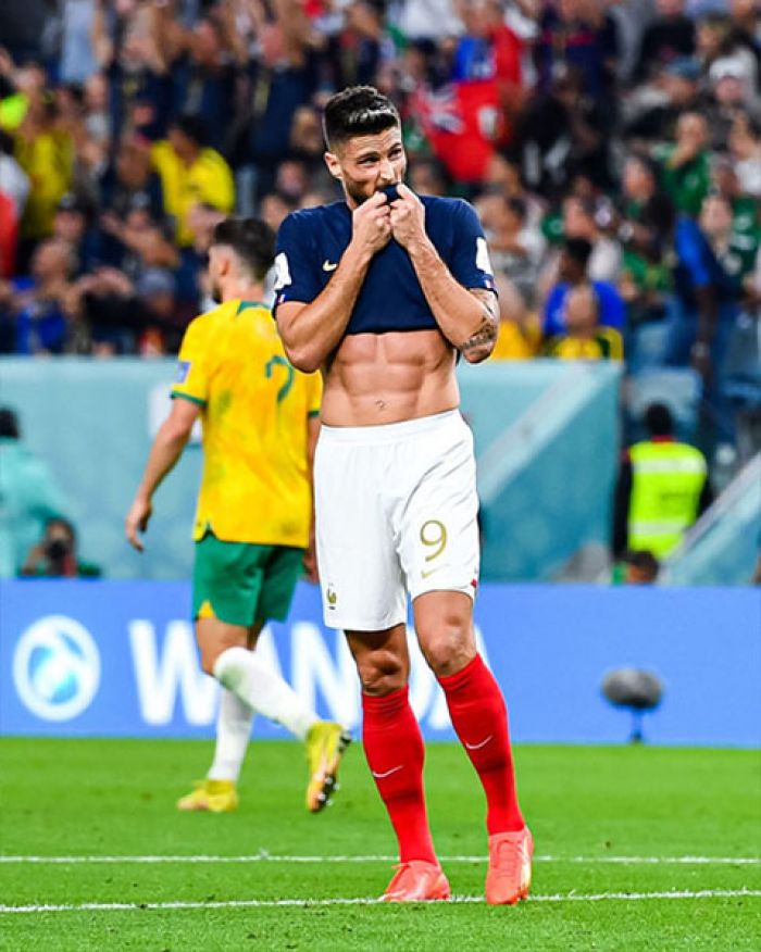 Hasil Piala Dunia 2022 Prancis vs Australia: Juara Bertahan Raih Tiga Poin Perdana