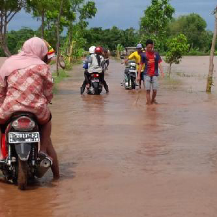 8 Kecamatan di Tuban Banjir, Montong Terparah 8 Kecamatan di Tuban Banjir, Montong Terparah