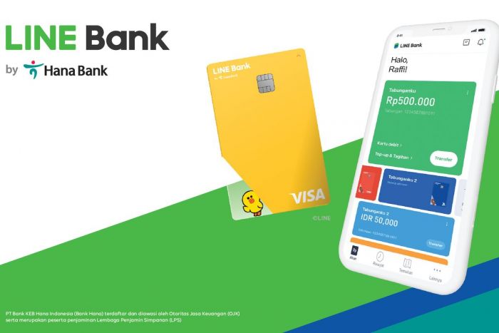 Simak Cara Buka Rekening LINE Bank