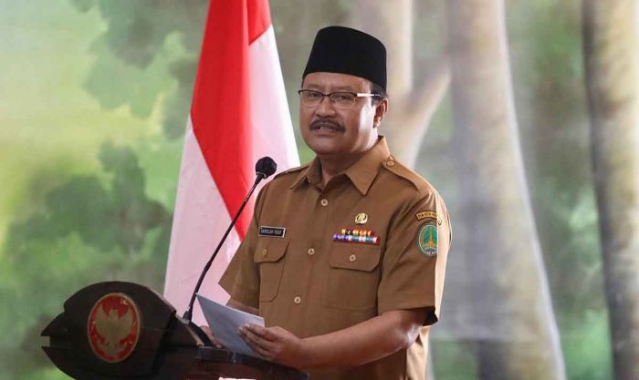 Ini Pesan Gus Ipul saat Lantik Pejabat Tinggi Pratama dan Pejabat Pengawas Ini Pesan Gus Ipul saat Lantik Pejabat Tinggi Pratama dan Pejabat Pengawas