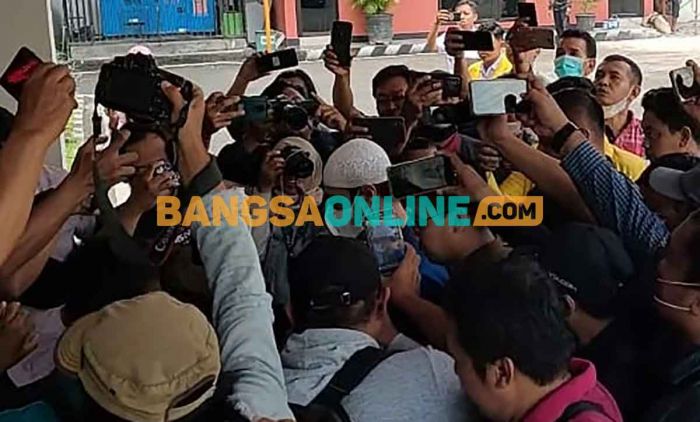 Dinyatakan Lengkap, Berkas Kasus Dugaan KDRT Ferry Irawan Dilimpahkan ke Kejari Kota Kediri