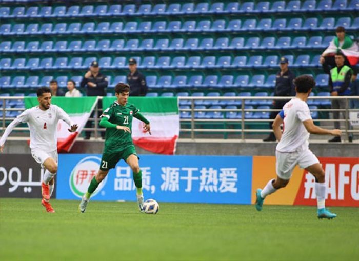 Hasil Piala Asia U-20 2023: Gol Tunggal Ali Jasim Antar Irak Lolos ke Semifinal Hasil Piala Asia U-20 2023: Gol Tunggal Ali Jasim Antar Irak Lolos ke Semifinal