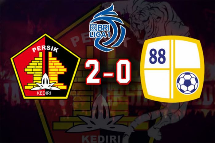 Hasil Liga 1: Persik Kediri Bungkam Barito Putera 2-0