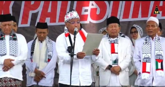 Maklumat Pesantren Tebuireng tentang Penindasan Israel terhadap Palestina Maklumat Pesantren Tebuireng tentang Penindasan Israel terhadap Palestina