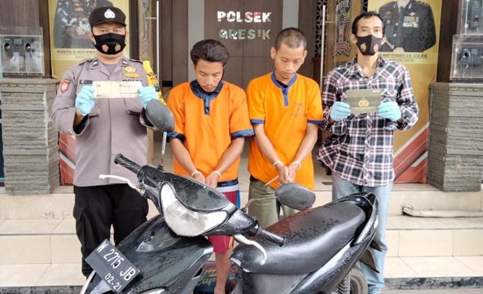 Polsek Gresik Kota Bekuk 2 Residivis Curanmor Tahun 2018 Polsek Gresik Kota Bekuk 2 Residivis Curanmor Tahun 2018
