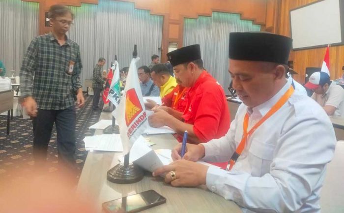 Gerindra Moncer, Perolehan Kursi DPRD Kabupaten Pasuruan Bertambah Signifikan