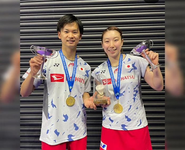 Daftar Juara All England Ganda Campuran dari Tahun ke Tahun Daftar Juara All England Ganda Campuran dari Tahun ke Tahun