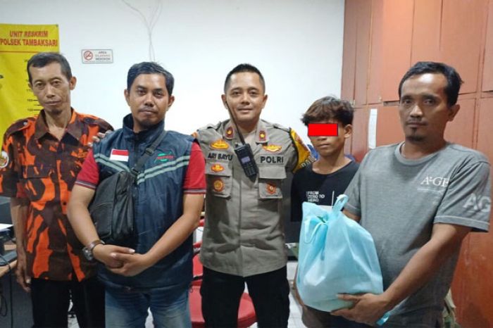 Polsek Tambaksari Lakukan Restorative Justice Kasus Pencurian, Ciptakan Penerapan Hukum Humanis Polsek Tambaksari Lakukan Restorative Justice Kasus Pencurian, Ciptakan Penerapan Hukum Humanis