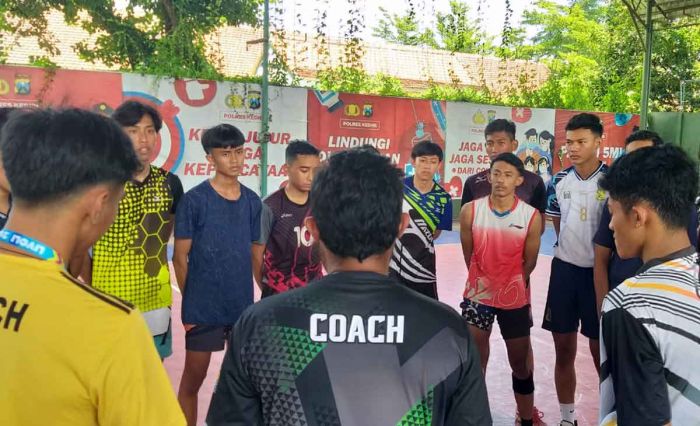 Jelang Pra-Porprov Jatim 2023, PBVSI Kabupaten Kediri Gelar Seleksi Atlet