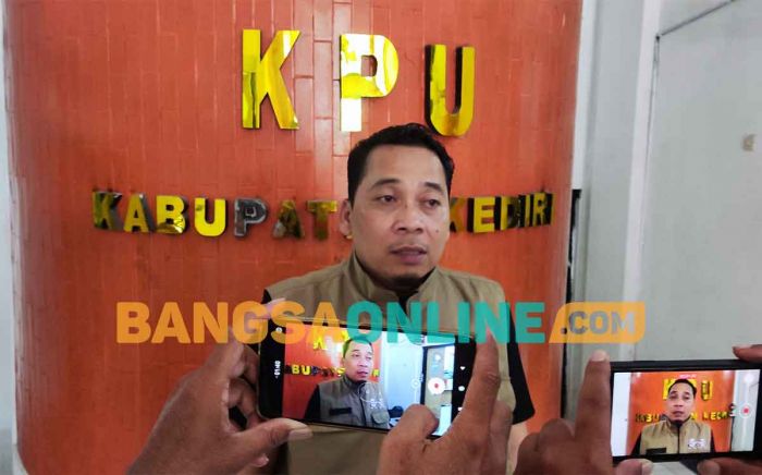Jelang Pencoblosan, KPU Kabupaten Kediri Coret 3 Caleg TMS