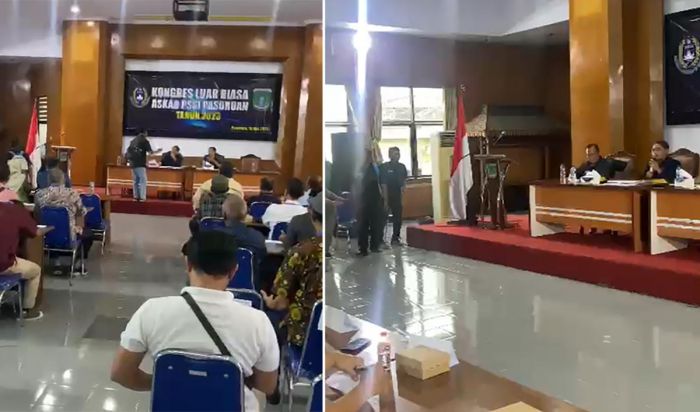 Sempat Diskorsing, Kongres Askab PSSI Pasuruan Deadlock Sempat Diskorsing, Kongres Askab PSSI Pasuruan Deadlock