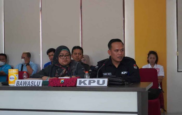 KPU Kota Batu: Penerimaan dan Distribusi Logistik Pemilu 2024 Butuh Pengamanan Ekstra Ketat KPU Kota Batu: Penerimaan dan Distribusi Logistik Pemilu 2024 Butuh Pengamanan Ekstra Ketat