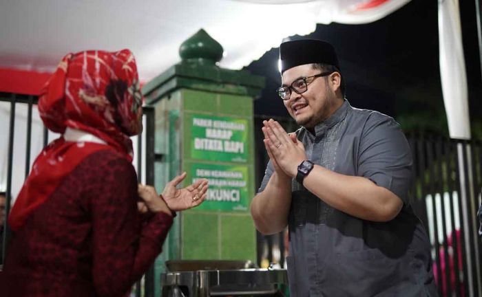 Dhito Sebut Jabatan Bupati Hanya Mandat, Kalau Sakit Bisa Kerokan dan Minum Jamu